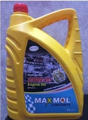 MAXMOL Sae 20W-40 Api-Cf-I Multigrade Engine Oil Full-Synthetic Engine Oil