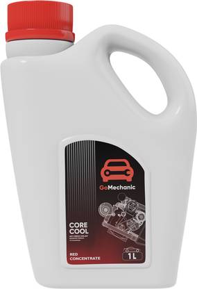 GoMechanic Corecool Coolant Antifreeze Red Concentrate 1:3 For Passenger & Commercial Cars SEPLCL002 Coolant