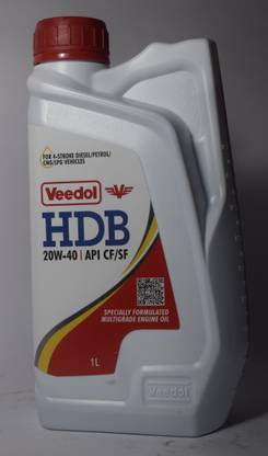 Veedol HDB 20W40 Conventional Engine Oil