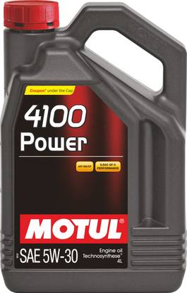 MOTUL 4100 Power Synthetic Blend Engine Oil