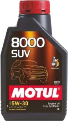 MOTUL 8000 SUV 5W30 Full Synthetic High Performance Engine Oil