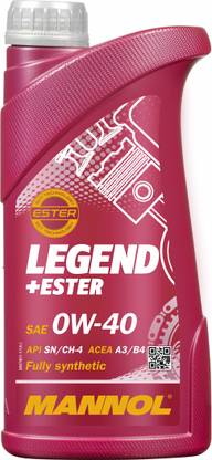 MANNOL SAE 0W-40 Legend + Ester Full-Synthetic Engine Oil