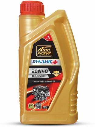 AUTO PICKUP PREMIMUM QUALITY 20W40 ENGINE OIL MULTIGRADE 20W40 API SF/CD ENGINE OIL Multi-Grade Engine Oil