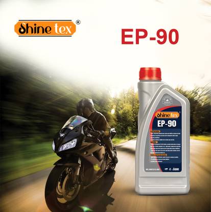 Shine Tex MAX POWER EP-90 | API GL-4 Certified | Advanced High-Performance Long-Lasting Pack of 1 Gear Oil