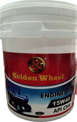golden wheel 15W40- CH4 TRACTOR AND TRUCK ENGINE OIL 15W40-CH4 TRACTOR ENGINE OIL 1OL High Performance Engine Oil
