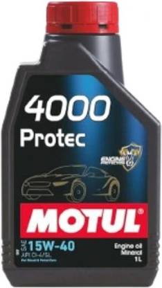 MOTUL 4000 Protec 15w40 4000 Protec High Performance Engine Oil