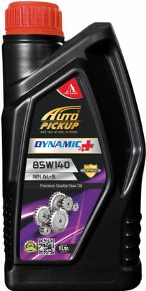 AUTO PICKUP New Dynamic_Plus Gear Oil 85w140 API GL-5 Premium Quality 5Ltr Gear Oil