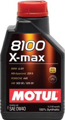 MOTUL 8100 X-MAX 0w40 1L 8100 X-MAX 0w40 High Performance Engine Oil