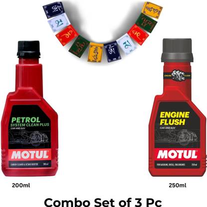 MOTUL Engine Flush & Petrol System Clean Plus ENGINE FLUSH & PETROL SYSTEM CLEAN PLUS for CAR & SUV Oil Flush and Treatment