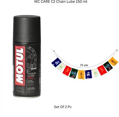 MOTUL MTCD-0011 C2-FN-03 C2 Chain Lube + Flag Chain Oil