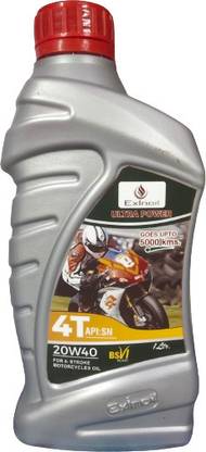 EXINOIL Ultra power Ultra power High-Mileage Engine Oil