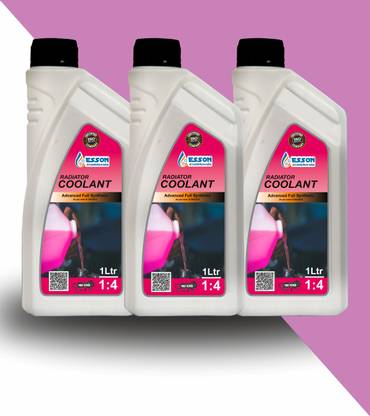 ESSON COOLANT PINK 1 LTR P3 RADIATOR COOLANT PINK 1 LTR P3 Coolant