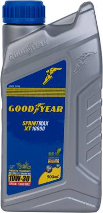 Goodyear 0.9 Ltrs 10W30 Sprintmax XT10000 4T For Scooter And Bikes Technosynthese (Semi Synthetic)