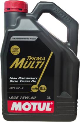 MOTUL Tekma Multi SAE 15W40 High Performance Diesel Engine Oil Multi-Grade Engine Oil