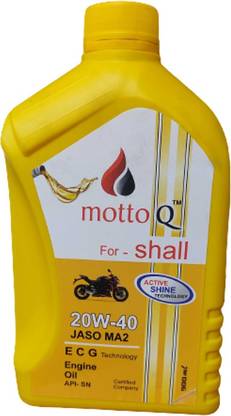 MOHAMMED SAQIB Jaso Ma2 Full-Synthetic Engine Oil