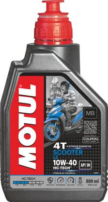 MOTUL Scooter LE 4T 10W-40HC-TECH Mineral Engine Oil