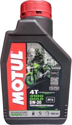 MOTUL 3100 4T 5w30 TECHNOSYNTHESE Synthetic Blend Engine Oil
