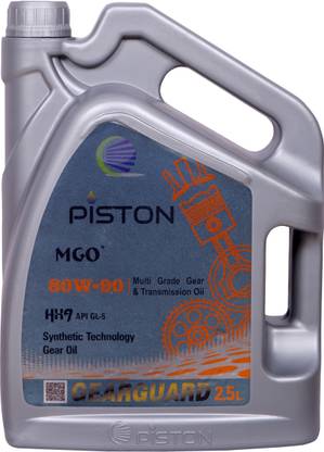 piston 80W-90 API GL5 Synthetic Gear Oil