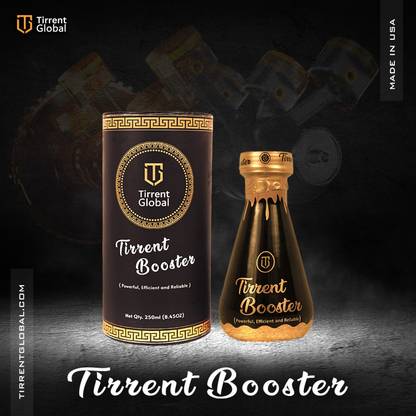 Tirrent Global TG0001TB Tirrent Booster Engine Oil Additive for Premium Luxury Cars High Performance Engine Oil