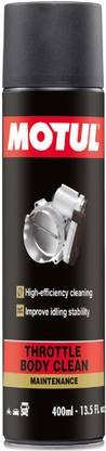 MOTUL Throttle Body Cleaner 400ml | Restore Engine Performance & Fuel Efficiency THROTTLE BODY CLEAN Oil Flush and Treatment