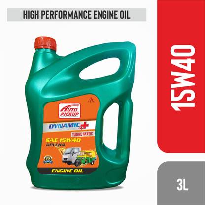 AUTO PICKUP 15W40 Dynamic Plus SAE15W40 Turbo Matic API CH4 Engine oil High Performance Engine Oil