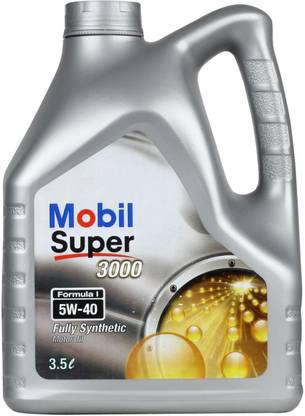 MOBIL 1 Super 3000 F1 5W-40 FULLY SYNTHETIC ENGINE OIL Synthetic Blend Engine Oil