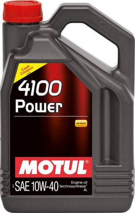 MOTUL 4100 Power 10W-40 Synthetic Blend Engine Oil