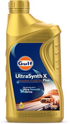 Gulf ULTRASYNTH X PLUS 0W20 4 Wheeler Passenger Car Full-Synthetic Engine Oil