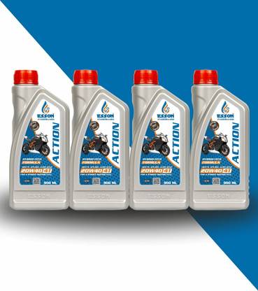 ESSON ACTION 20W40 4T 900ML P4 ACTION 900 P4 Conventional Engine Oil