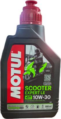 MOTUL Scooter Expert LE 4T 10W-30 Mineral Engine Oil
