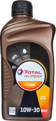 Total Energies Hi PERF 4T 300 10W30 (900ML) Hi PERF 4T 300 10W30 (900ML) High Performance Engine Oil