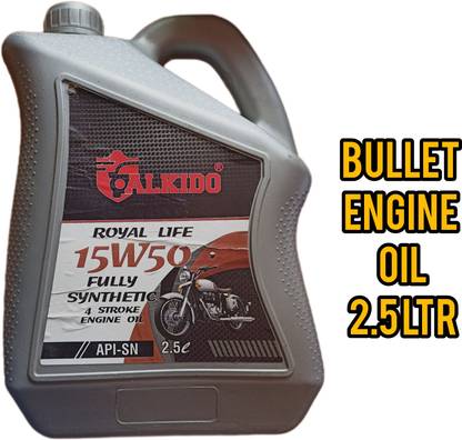 ALKIDO 15W50 Full-Synthetic Engine Oil