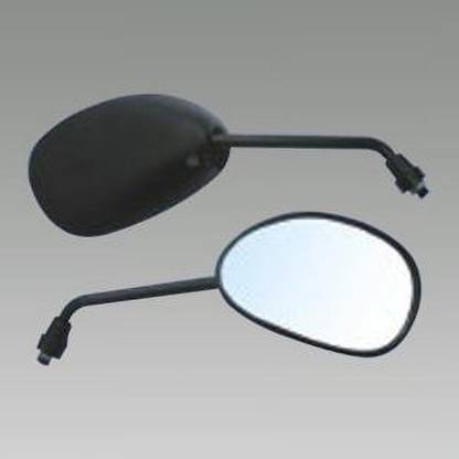 Mvaeshop Manual Rear View Mirror, Passenger Side, Driver Side For Yamaha FZ-S, FZ16