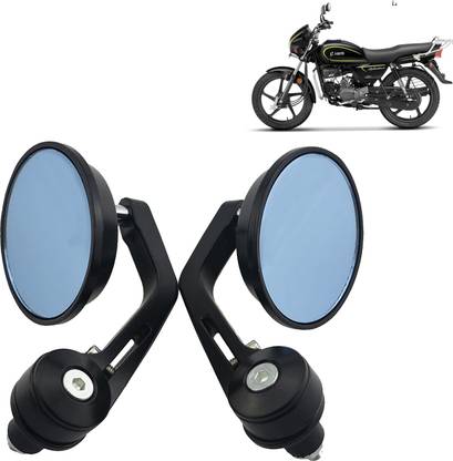 Pious Manual Rear View Mirror For Hero Universal For Bike