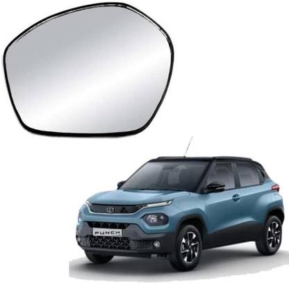 KING GENUINE Manual Remote Rear View Mirror, Passenger Side For Tata Zest
