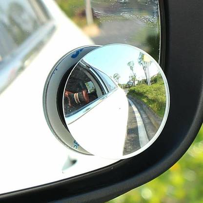 DeoDap Manual Blind Spot Mirror For Universal For Car Universal For Bike