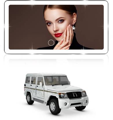 Oshotto Power Vanity Mirror For Mahindra Bolero