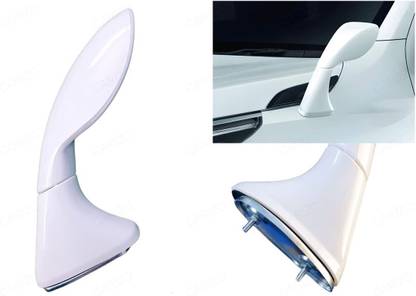 Beamerzz Manual Rear View Mirror For Toyota Fortuner