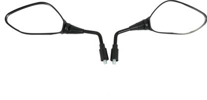 VKHAS Manual Dual Mirror, Rear View Mirror For Hero Glamour