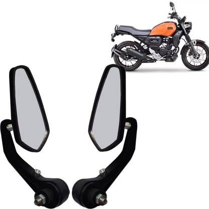 DvineAutoFashionZ Manual Rear View Mirror For Yamaha Universal For Bike