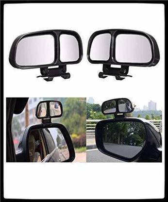 CCE Manual Blind Spot Mirror, Driver Side, Passenger Side For Mahindra, Universal For Car, Suzuki, Toyota Scorpio, Universal For Car, Swift Dzire, Fortuner