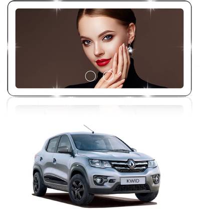Oshotto Power Vanity Mirror For Renault Kwid