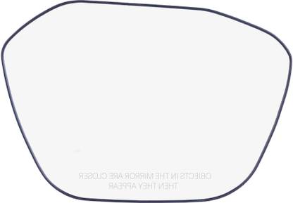 RMC Manual Remote Rear View Mirror, Passenger Side For Tata Universal For Car