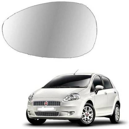 KING GENUINE Manual Passenger Side, Rear View Mirror For Fiat Punto