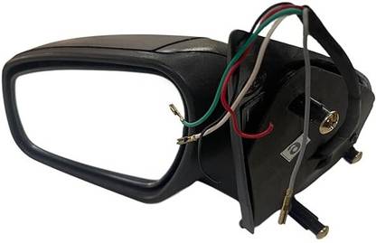 KDT Manual Remote Rear View Mirror For Ford Fiesta