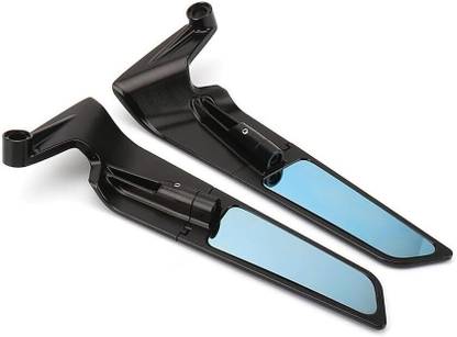 S R Traders Manual Rear View Mirror For Universal For Bike Duke 200, Discover 125 DTS-i, Karizma, Pulsar 150