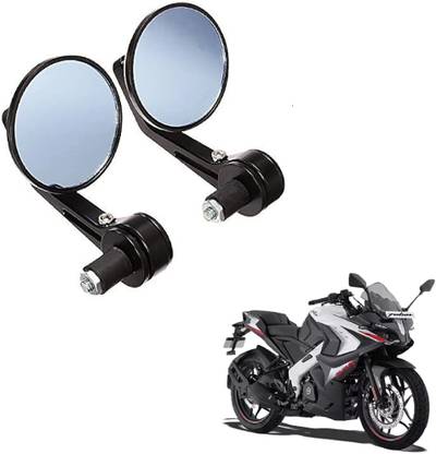 JMA TRADING Manual Rear View Mirror For Bajaj Pulsar 220 DTS-i