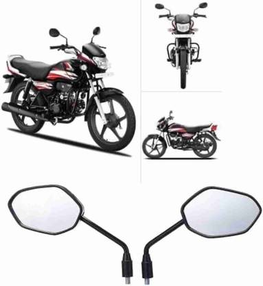 Y retail Manual Rear View Mirror For Honda CB Shine