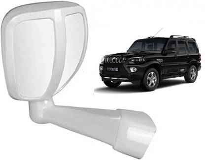 AutoZeal Manual Blind Spot Mirror For Mahindra Scorpio