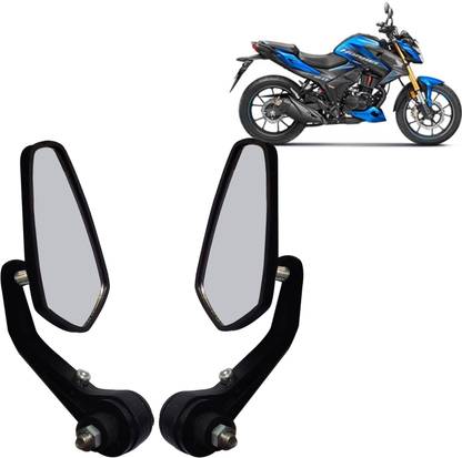 Pious Manual Rear View Mirror For Honda Universal For Bike